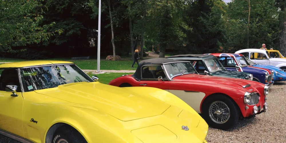 Amicale Retro Passion Auto Amiens : le 2ème circuit historique d'Amiens