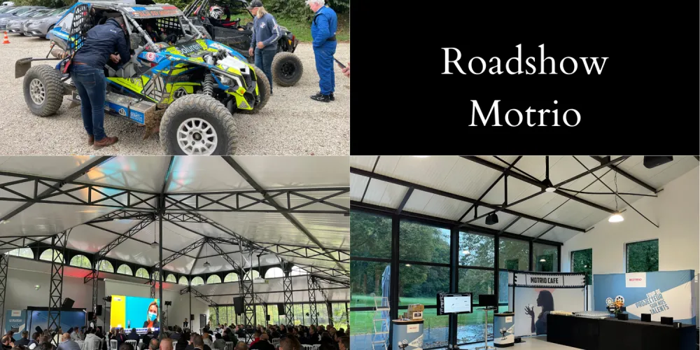 Roadshow Motrio France