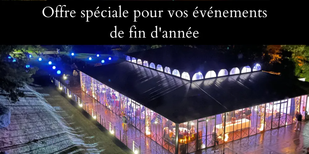 Profitez de l'offre spéciale, pour vos événements de fin d'année !
