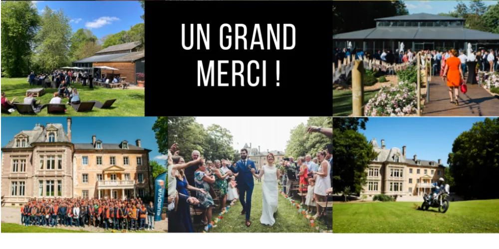 Un grand MERCI !