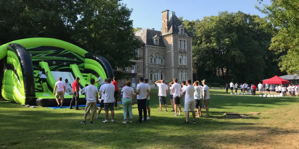 L'entreprise Faiveley Transport en team building !