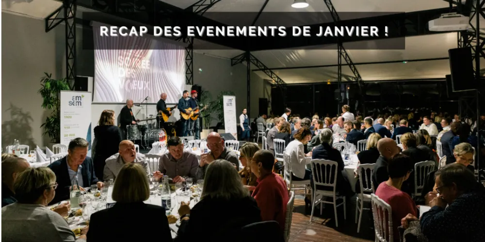 Un mois de janvier bien rempli !
