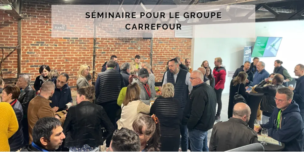 Séminaire pour le groupe Carrefour !