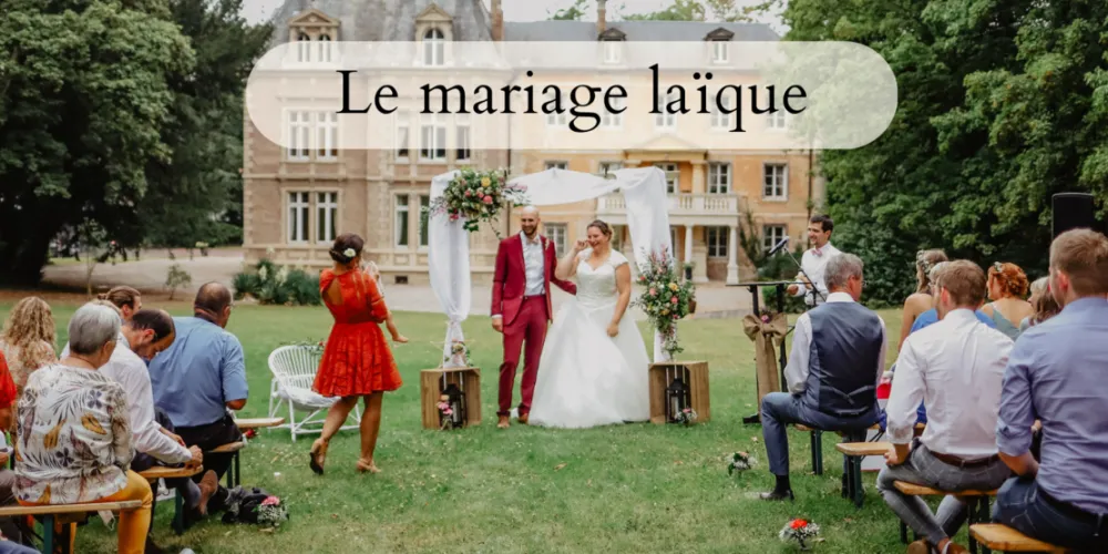 Une cérémonie laïque, c’est quoi ?