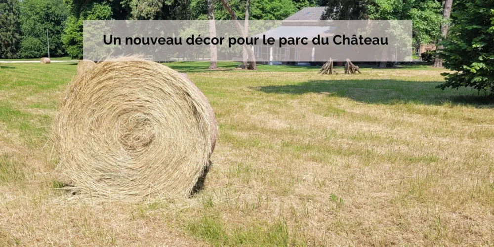 Les ballots de paille sont de sortie !