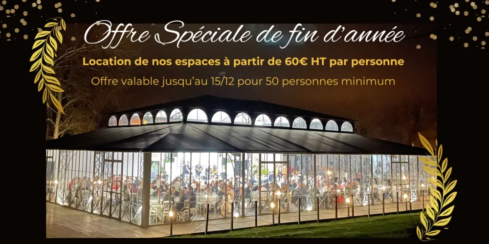 Offre spéciale de fin d'année