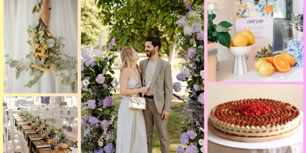 Tendances mariage 2026 : idées de décoration, couleurs et inspirations pour votre mariage