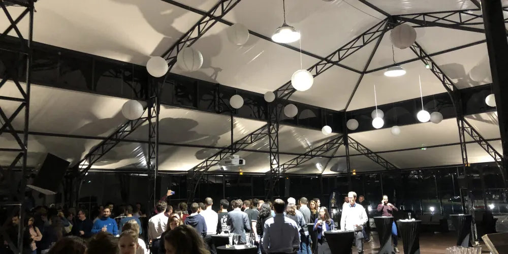 Soirée d'entreprise pour la fusion d'Ysance et Mazeberry