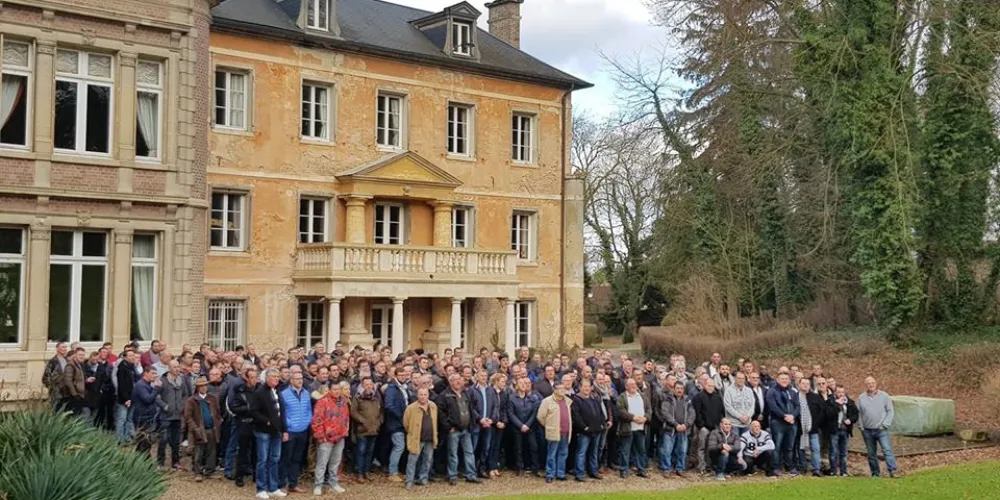 Le traditionnel repas de fin d'année pour le Groupe Colas
