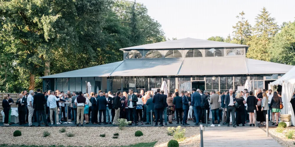 La Garden Party du MEDEF 2018