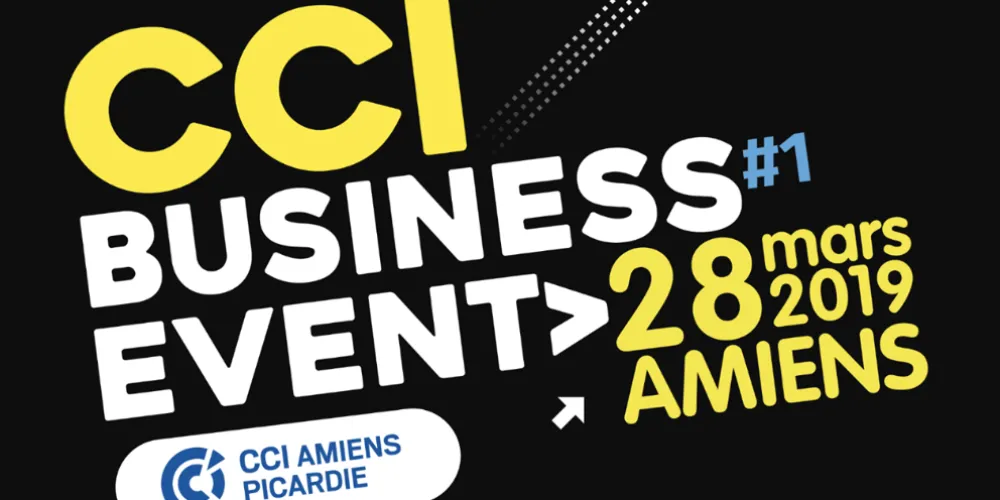 CCI Business Event à Mégacité Amiens
