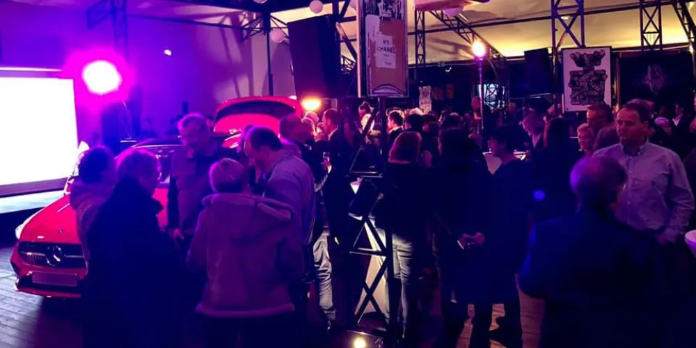 Revivez en vidéo la soirée de lancement de la nouvelle Classe B de Mercedes-Benz !