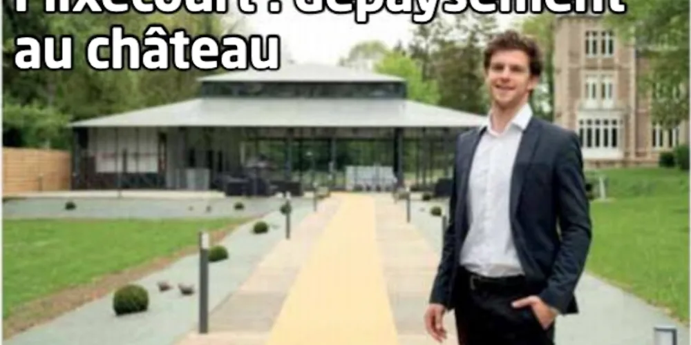 Le château de Flixecourt, un nouveau lieu dans un cadre verdoyant