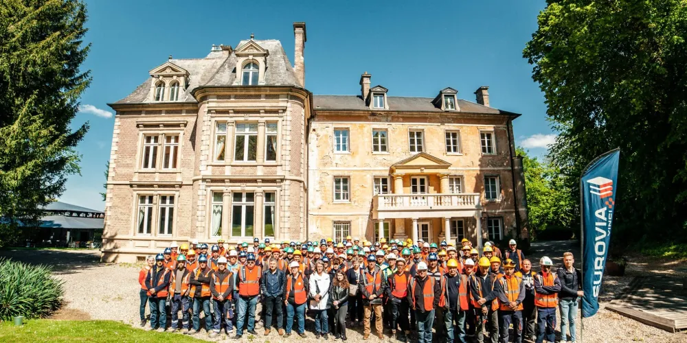 Journée formation des risques pour l'entreprise EUROVIA