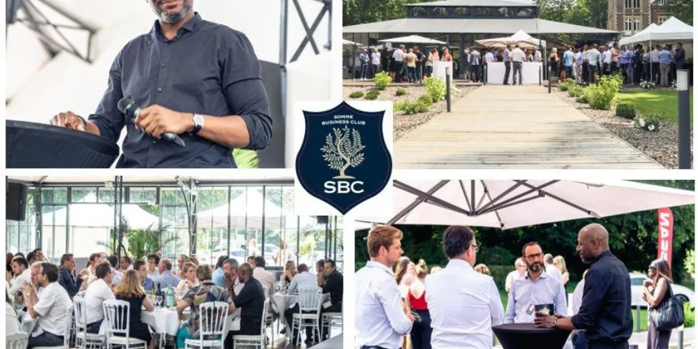 RENCONTRE AVEC HARRY ROSELMACK AU DEJEUNER DU SOMME BUSINESS CLUB