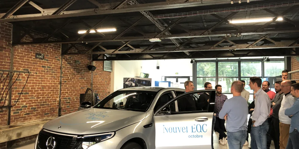 Roadshow formation vendeurs pour le lancement du nouveau Mercedes EQC
