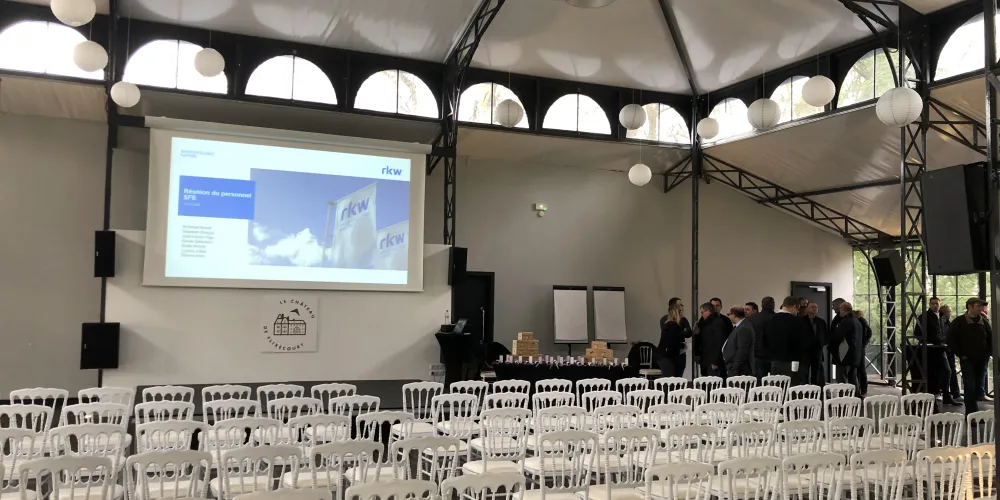 Evénement de fin d'année pour le Groupe RKW