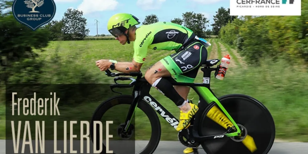 Déjeuner du SBC avec Frederik VanLierde Champion du monde Ironman 2013