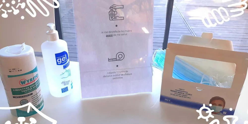 Le retour des événements... en toute sécurité !