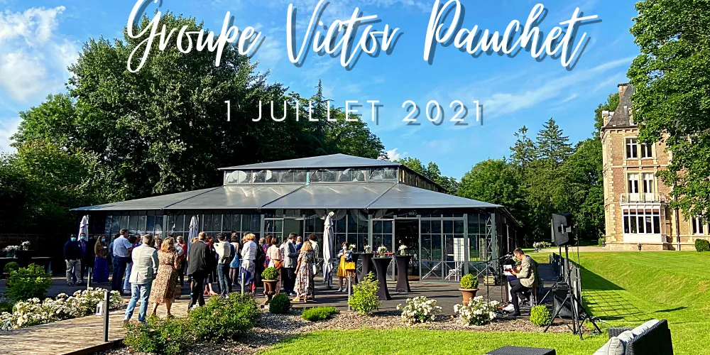 Cocktail du Groupe Victor Pauchet