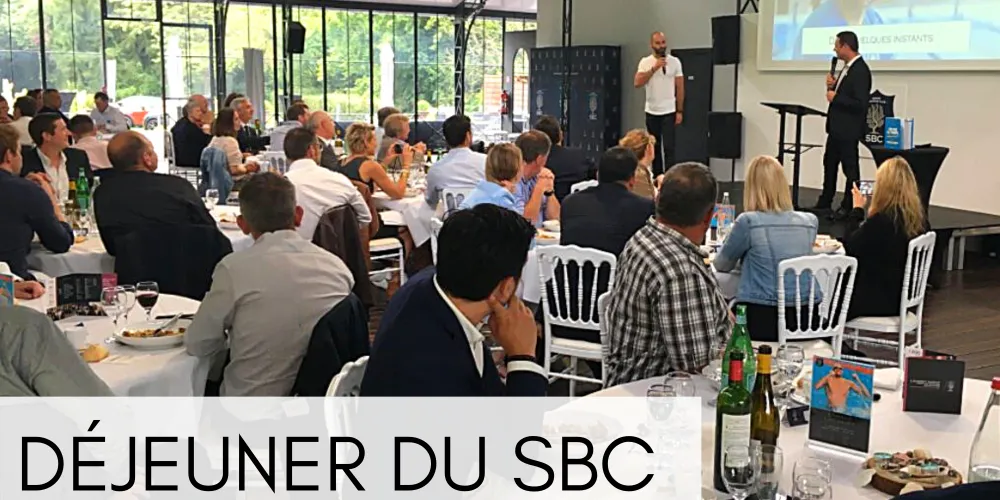 Déjeuner du SBC - Fabien Leblond