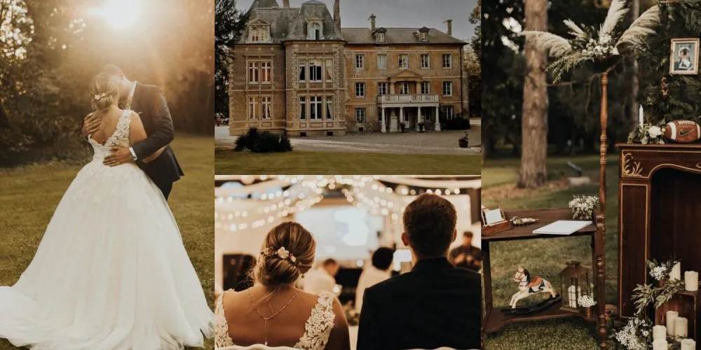 7 bonnes raisons de vous marier en automne au Château de Flixecourt
