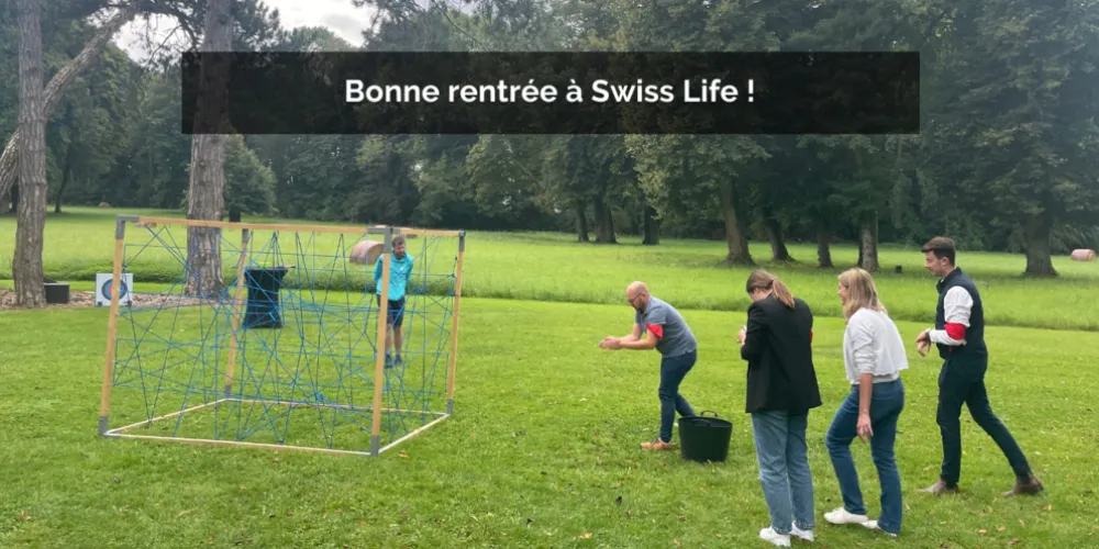 Swiss Life fait sa rentrée au Château de Flixecourt