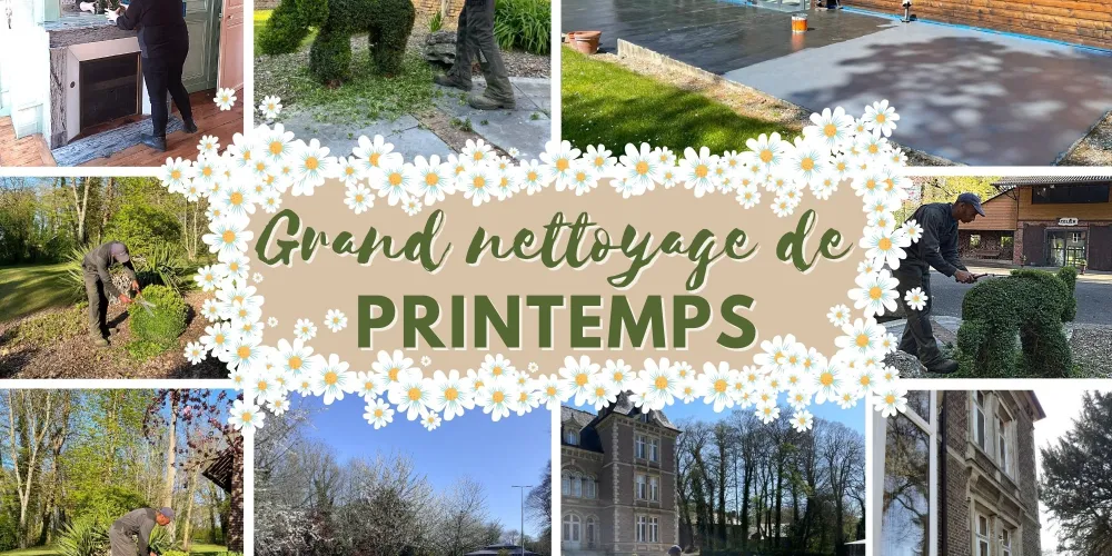 Grand ménage de Printemps au Château !