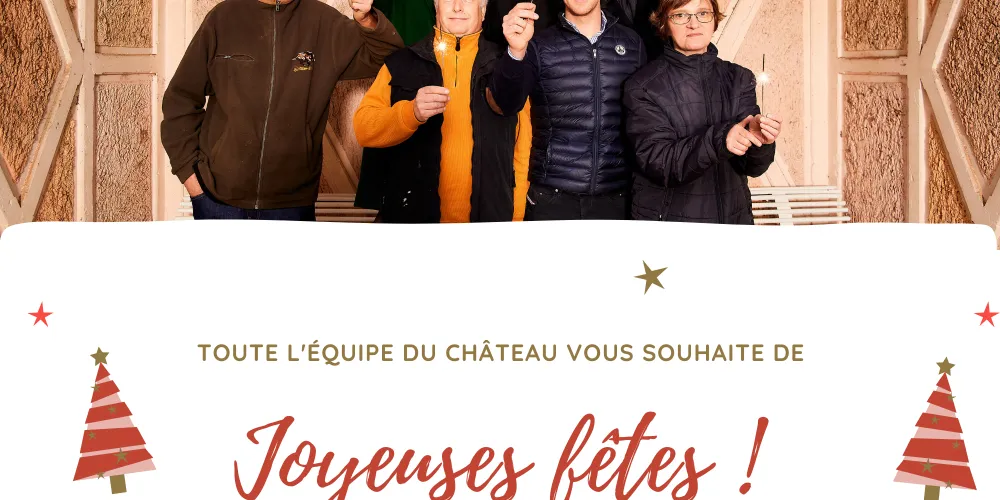 Joyeuses fêtes de fin d'année 2021