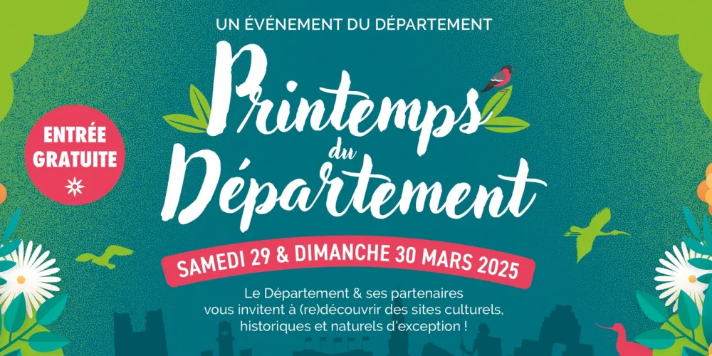 Le Château de Flixecourt vous ouvre ses portes pour le Printemps du Département !