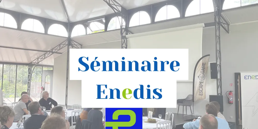 Séminaire au vert pour Enedis