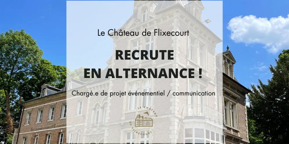 Nous recrutons !