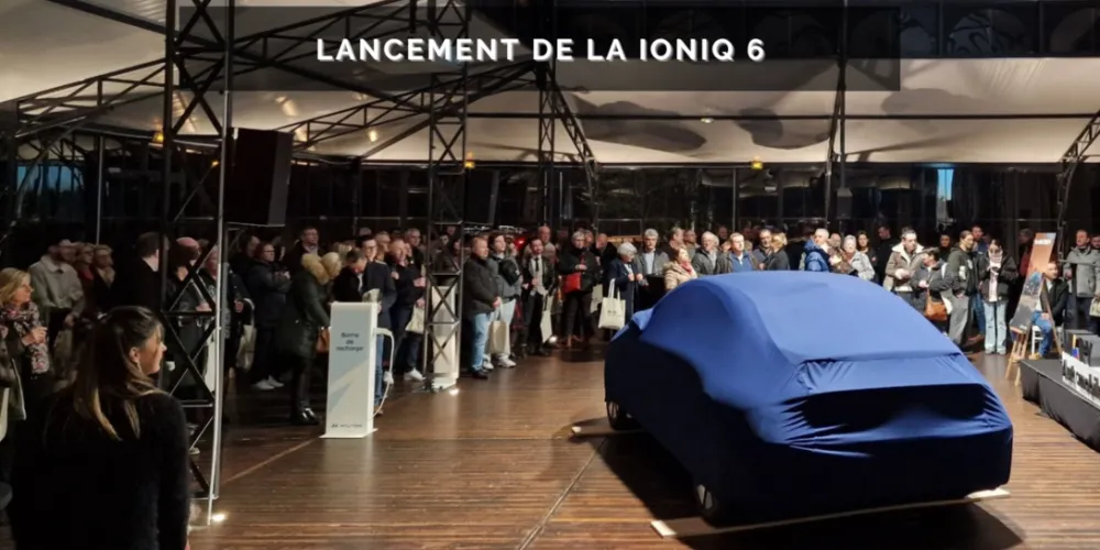 Lancement de véhicule Hyundai