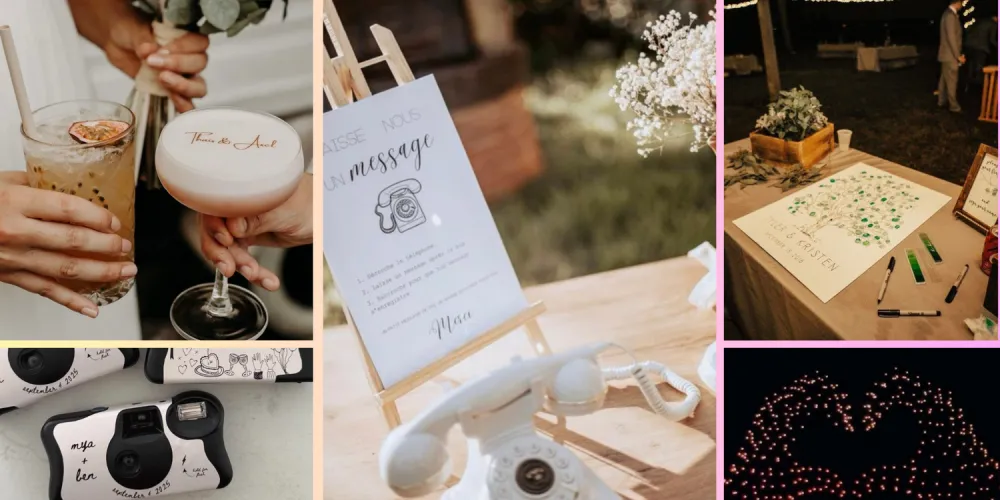 5 animations originales pour sublimer votre mariage au Château de Flixecourt