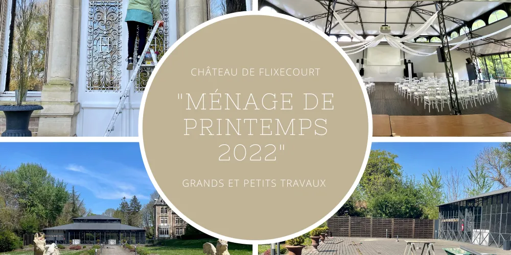 Ménage de printemps 2022