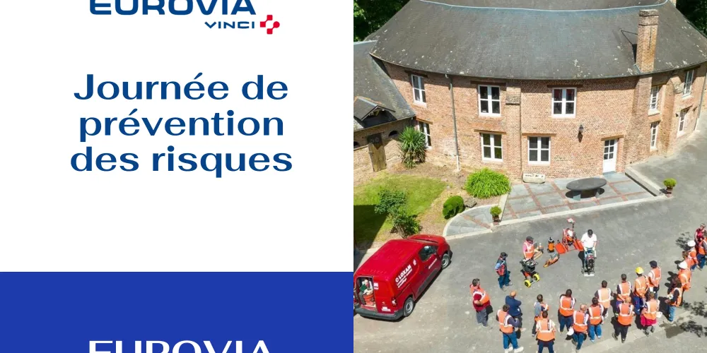 Une journée prévention des risques pour Eurovia