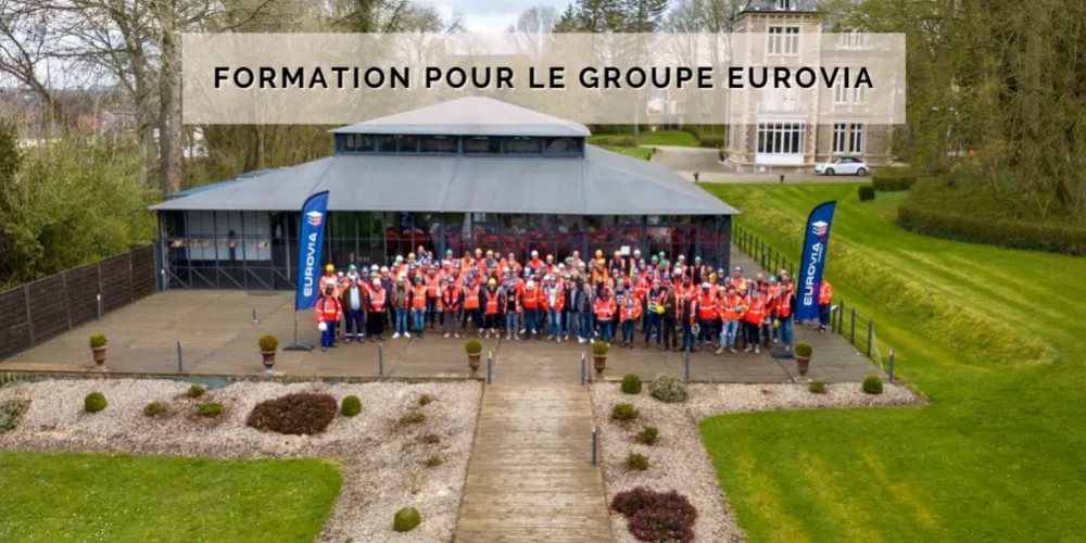 Une journée de formation instructive pour Eurovia !