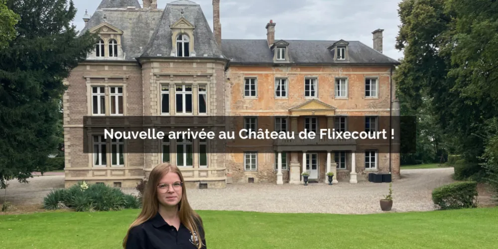 Nouvelle arrivée au Château de Flixecourt !