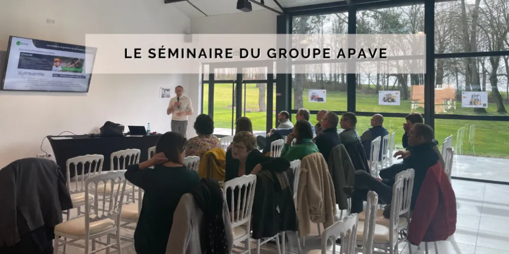 Séminaire et prévention routière pour Apave.
