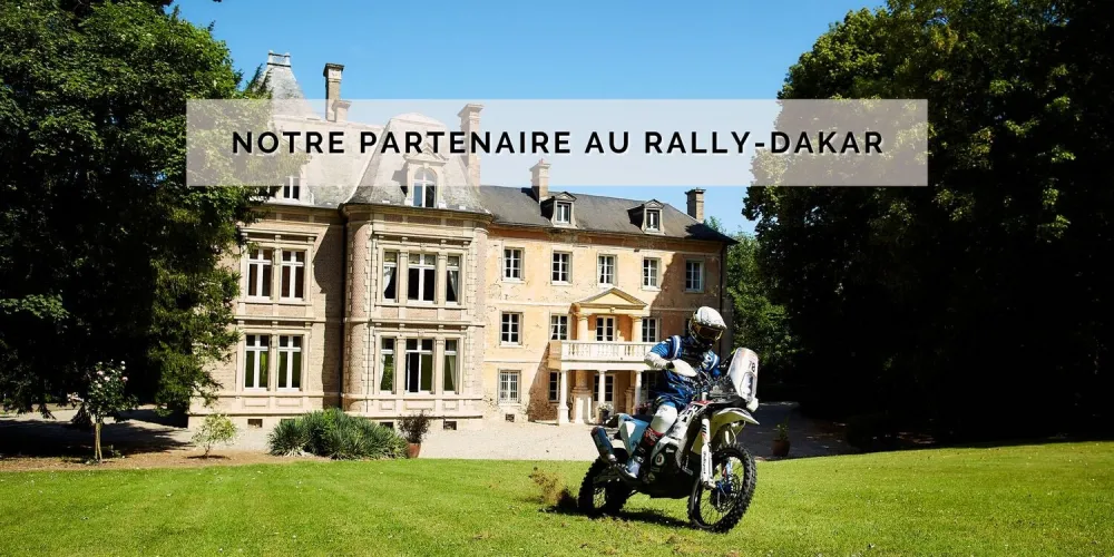 Romain Dumontier au Rally Dakar !