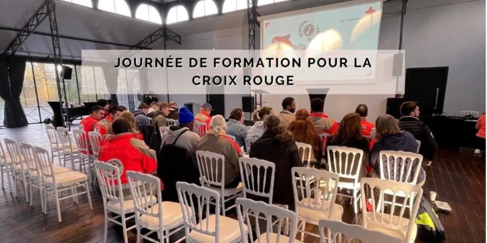 La croix-rouge organise une journée de formation