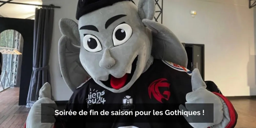 Célébration de fin de saison des Gothiques