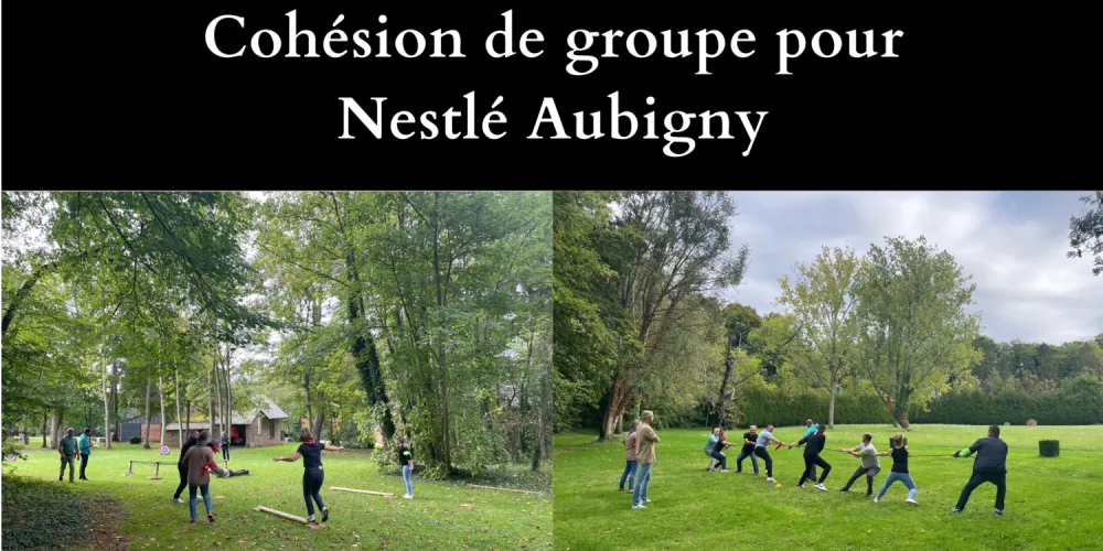 Moment de partage et de cohésion pour Nestlé