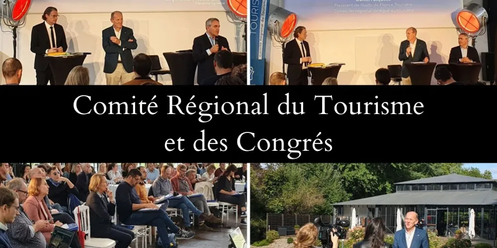 Conférence et bilan stratégique pour le conseil régional au Château de Flixecourt.