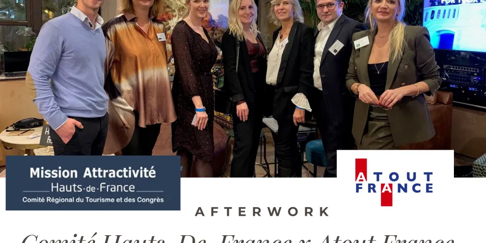 Afterwork du Comité de Tourisme des Hauts-de-France