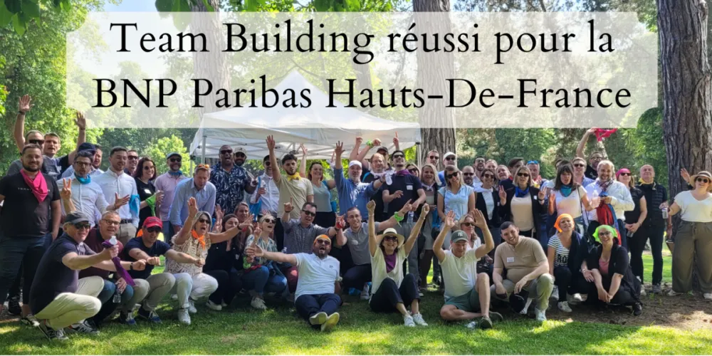 L’esprit d’équipe avant tout pour la BNP Paribas des Haut-De-France !
