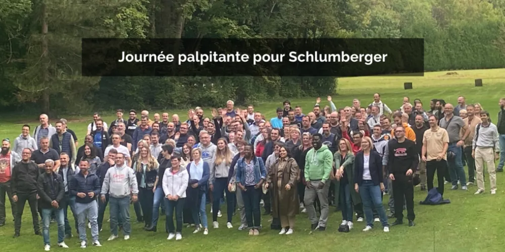 Une journée palpitante avec l’entreprise Schlumberger !