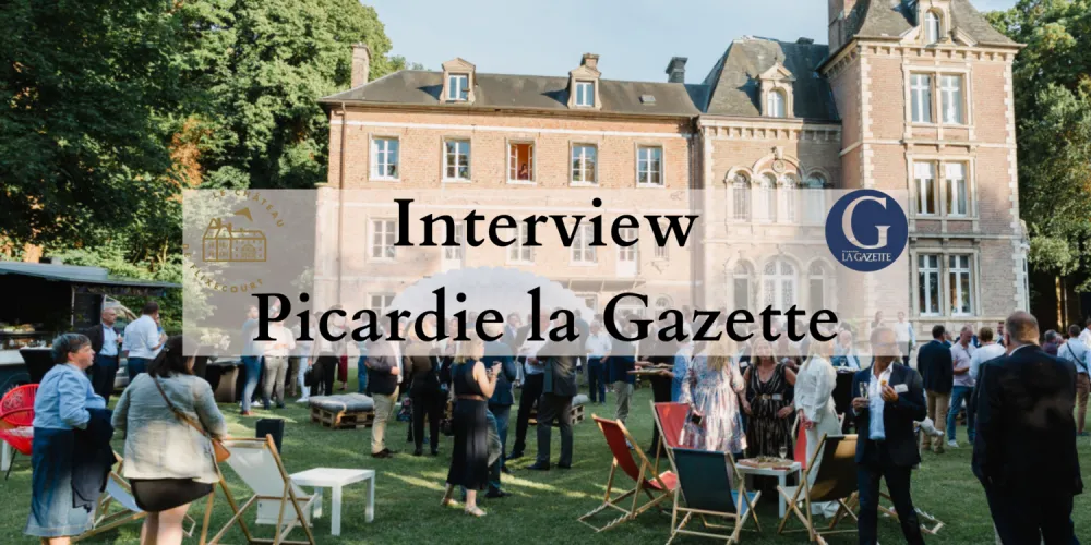 Picardie la Gazette : Le Château de Flixecourt poursuit sa stratégie de développement