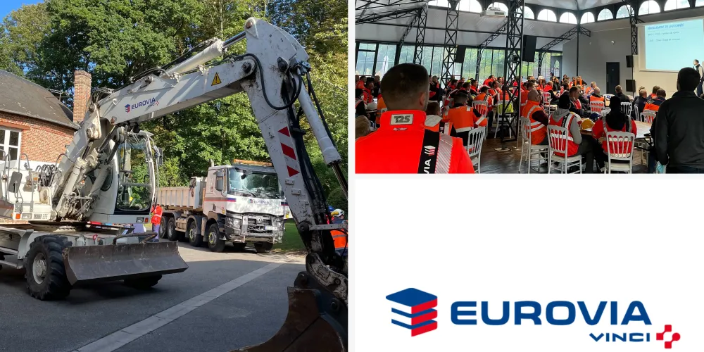 Séminaire Eurovia Picardie 2021