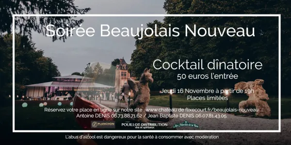 visuel Soir&eacute;e Beaujolais Nouveau 2017